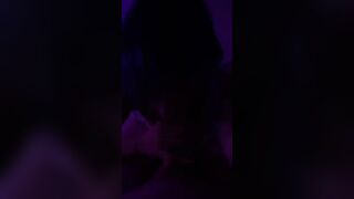 Slutty Asian Teen Sucking Big Cock Gently In A Dark Room Video