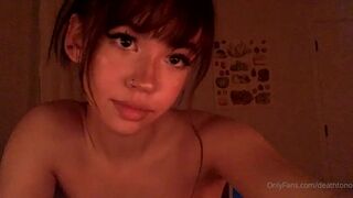 Deathtonotsam Cute Asian Exposed Her Big Tits Onlyfans Video