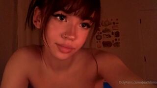 Deathtonotsam Cute Asian Exposed Her Big Tits Onlyfans Video