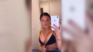 Jezzi.xo Thick Asian Babe Hot Sexy Mirror Cam Onlyfans Video
