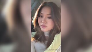 Babyjey Beautiful Asian Hot Sexy Selfie Cam Video
