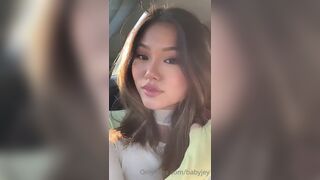 Babyjey Beautiful Asian Hot Sexy Selfie Cam Video