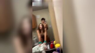 Sexy Teen Getting Banged From Behind leaked Video