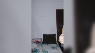 Two Horny Asian Sluts Showing Off Their Slutty Bodies Video