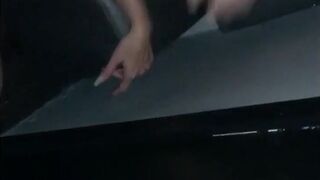 Blonde Slut In a Mask Sucking a Hard Cock In Gloryhole Video