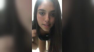 Slutty Asian Girls Showing Off Their Big Ass Selfie Video