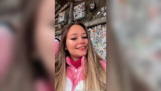 Pretty Cute Asian Babe Hot Selfie Video