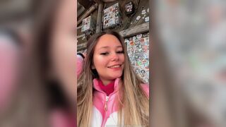 Pretty Cute Asian Babe Hot Selfie Video