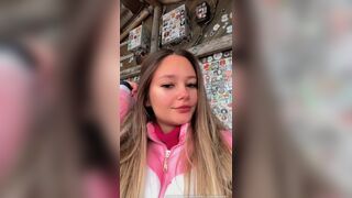 Pretty Cute Asian Babe Hot Selfie Video