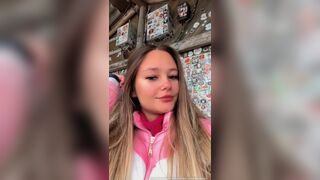 Pretty Cute Asian Babe Hot Selfie Video