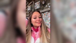 Pretty Cute Asian Babe Hot Selfie Video