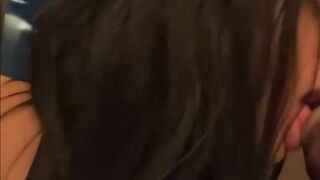 Horny Girl Kissing a Black Guy Passionately Video