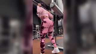 Big Booty Asian Gym Girl Hot Sexy Video