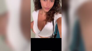 Big Titty Asian Babe Walking Hot Sexy Video