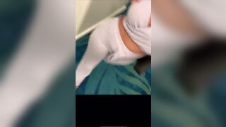 Big Titty Asian Babe Walking Hot Sexy Video