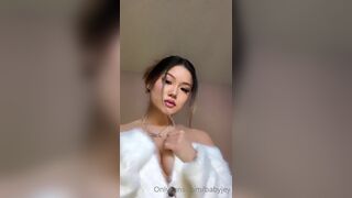 Babyjey Horny Asian Exposed Her Cute Tits Onlyfans Video