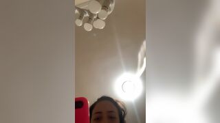 Pretty Horny Girl Teasing With her Cunt On the Live Video