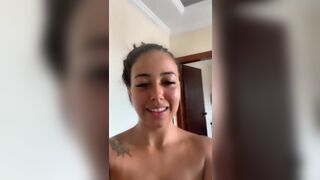 Annicpn Sexy Busty Girl Showing Off On Cam Video