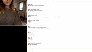 Sexy Asian Revealing her Juicy Hot Body On the Omegle Leaked Video