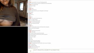 Sexy Asian Revealing her Juicy Hot Body On the Omegle Leaked Video