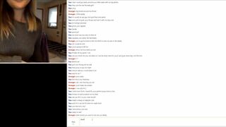 Sexy Asian Revealing her Juicy Hot Body On the Omegle Leaked Video