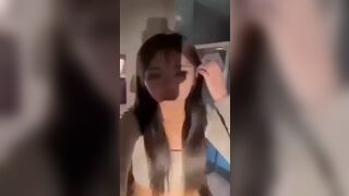 Cute Amateur Asian teen Bouncing On her Bf Leaked Video