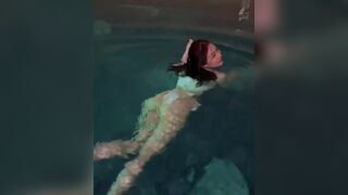 Hot Sexy Asian Slut Swimming Video