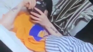 Ozarayau Sexy Asian Showing her Tight Booty Leaked Video