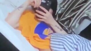 Ozarayau Sexy Asian Showing her Tight Booty Leaked Video