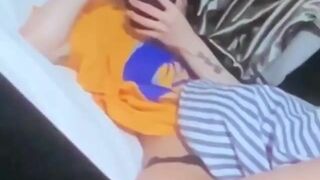 Ozarayau Sexy Asian Showing her Tight Booty Leaked Video