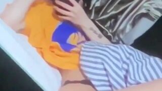Ozarayau Sexy Asian Showing her Tight Booty Leaked Video