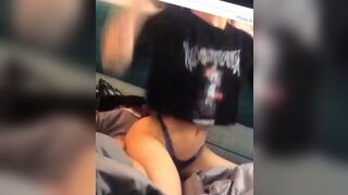 Ozarayau Asian Showing Off Her Tight Body leaked Video