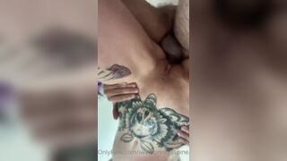 Iwantprincesspineapple Tattooed Asian Getting Rough Fuck By Big Cock Onlyfans Video