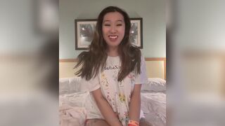 Uwutofu Asian Chubby Girl Masturbates After Exposing her Nude Body Onlyfans Video