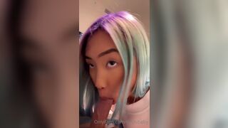 Yoshibaby Asian Slut Sucks A Hard Dick Onlyfans Video