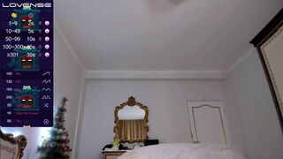 Asian Slut Fucks Her Wet Booty Hole With a Huge Dildo On Live Video