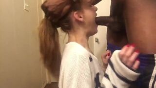 Hot Girl Throating Wet BBC Hard And Deep Video