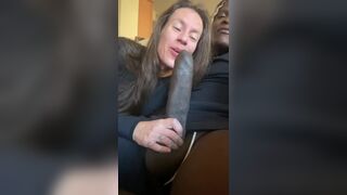 Amateur Wife Licking And Throating Wet BBC Video