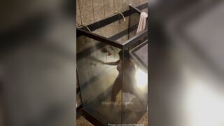 Keroley_chaves Fully Naked And Showering While Scrubbing Sexy Body Video