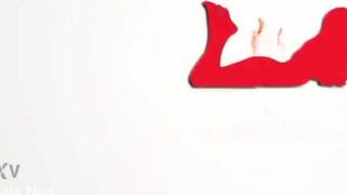 Tela Nua Busty Ebony Slut Fucks His Hard BBC After Giving a Sensual Footjob Video