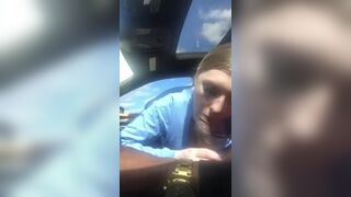 Slutty Women Sucking Juicy BBC While Bf Driving Car Video