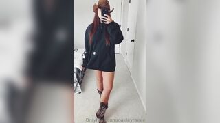 Oakleyraeee Exposing Big Tits And Shaved Pussy Transition Onlyfans Video