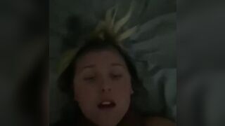 Naughty Babe Fucked In Her Wet Cunt With BBC Leaked Video