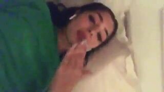 Paloma S. Horny Babe Teasing Her Juicy Cunt With Her Soft Fingers Video