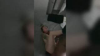 Hot Babe Choked And Fucked Hard With BBC Leaked Video