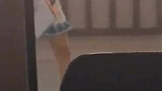 Pretty Secretary Gets Her Ass Recorded Secretly By a Worker In Office leaked Video