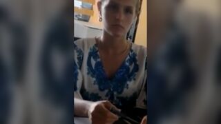 Pretty Secretary Gets Her Ass Recorded Secretly By a Worker In Office leaked Video