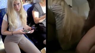 Sexy Nympho Babe Gets Pounded Hard By a BBC Cam Leaked Video