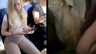 Sexy Nympho Babe Gets Pounded Hard By a BBC Cam Leaked Video