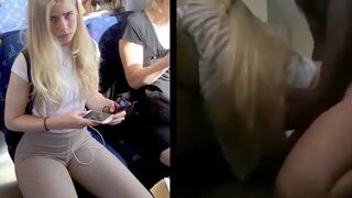 Sexy Nympho Babe Gets Pounded Hard By a BBC Cam Leaked Video